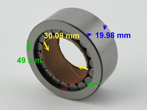 For YAMAHA Outboard Motor 40 HP Bearing rolamento подшипник 93390-000U0