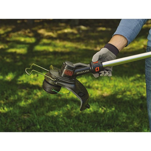 Black /& Decker STB3620L bürstenloser Akku Rasentrimmer 36V//2,0Ah Li-Ion 33 cm