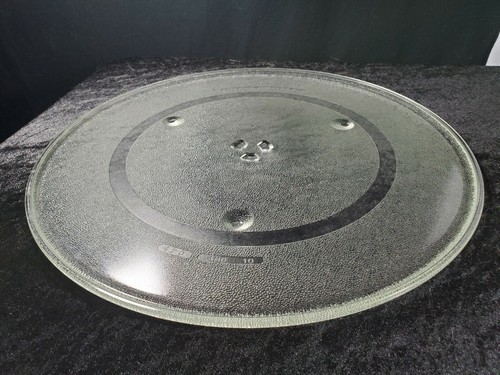 Microwave Glass Plate 420 4MO Round 16 1//2” Replacement Turntable Plate CLEAN
