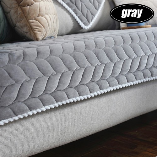 4Type Soft Sofa Couch Cover Non-slip Slipcover Sofa Towel Protective Mat Home