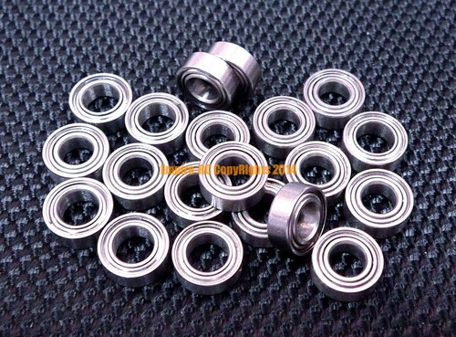 SMR104zz MR104zz 440c Stainless Steel Metal Ball Bearing 4x10x4 mm 5 PCS