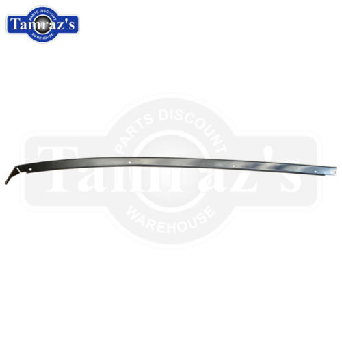 78-88 A//G Body T-Top FRONT Roof Trim Molding /& Weatherstrip Retainer CHROME LH
