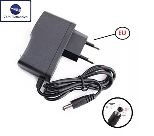 ALIMENTATORE 12V 1A DI QUALITA/' SWITCHING FULL AMPERE TRASFORMATORE ARDUINO LED