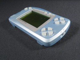 Wonder swan console blue metallic bandai Japan wonderswan tested game jp jpn