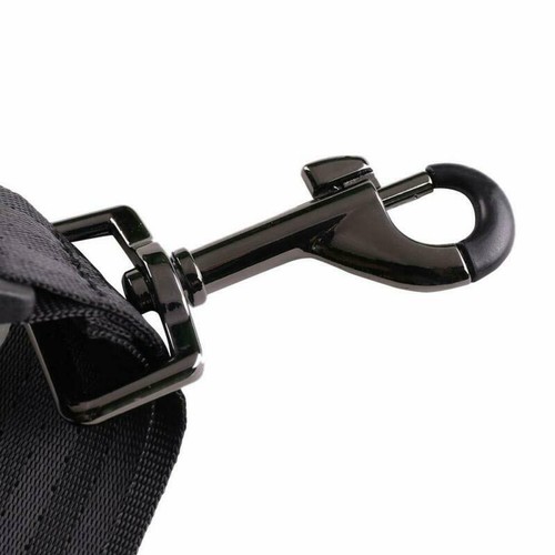 Universal Double Shoulder Leather Strap for Sax Adjustab Rayzm Saxophone Strap