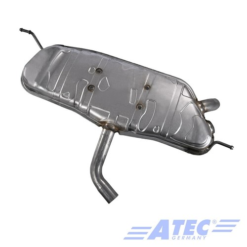 ENDSCHALLDÄMPFER AUSPUFF SCHALLDÄMPFER HINTEN 32727421