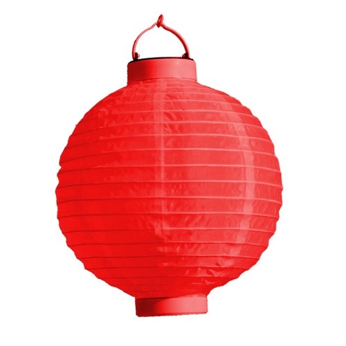 LED Lampion Laterne versch Farben Ø 20 Gartenlampion Partylampion f Grill Party