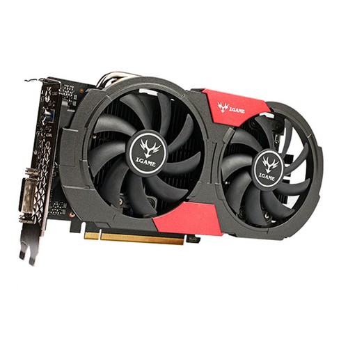 Colorful GeForce GTX1050Ti Gaming Graphics Card 128bit DDR5 6Pin with Cooler Fan