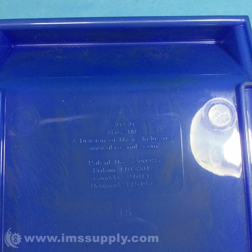 OD 10-7//8/" L x 5-1//2/" W x 5/" H USIP Akro Mils 30-230 Blue Parts Bin