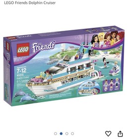 LEGO FRIENDS: Dolphin Cruiser (41015)
