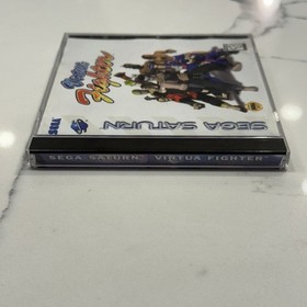 Virtua Fighter (Sega Saturn, 1995) Not For Resale MINT Disc Complete CIB Manual