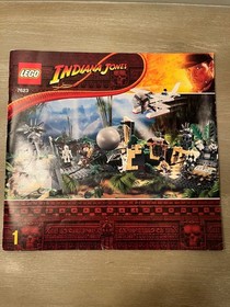 Lego Indiana Jones Temple Escape 7623