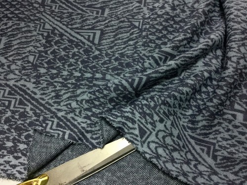 *NEW*Stretch Viscose DoubleKnit Jersey African Print Dress//Craft Fabric*FREE P/&P
