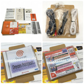 Sega Dreamcast HKT-3000 Managing Director Yukawa Version Console Unused