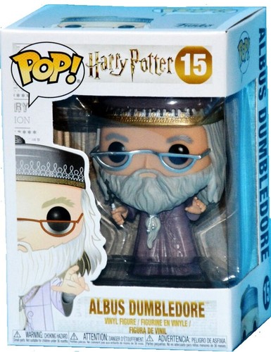 Albus Dumbledore purple Silente Harry Potter Pop Funko Vinyl Figure n° 15