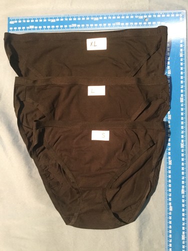 12 Fine Cotton Stretch women/'s underwear it-se-bit-se