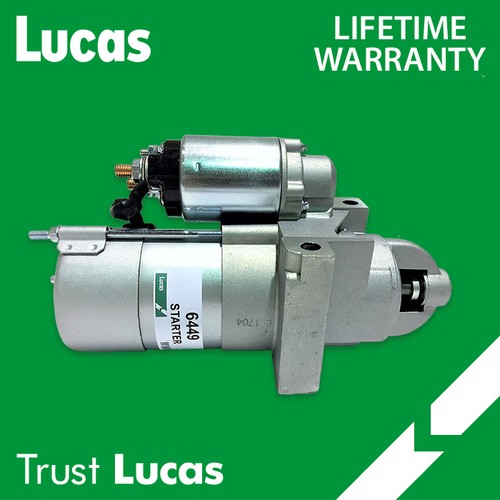 LUCAS STARTER 6449 FOR CHEVROLET BLAZER GMC OLDS 4.3L 5.7L 7.4L 350 454 9000899