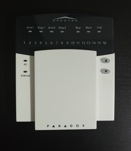 Paradox Spectra 1689 16 Zones LED Alarm Security Keypad Brand New Old Stock