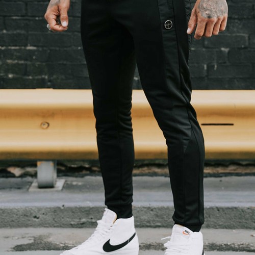 Foray Helsinki Poly Jog Bottoms Black