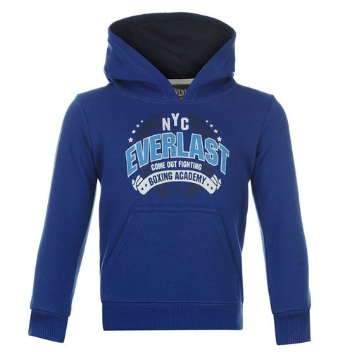 neuf original /"EVERLAST/" Sweat pull capuche enfant 5//6 ans