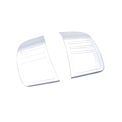 Chrome Tri Line Stereo Accent Trim Cover for Harley Touring 2014-2016