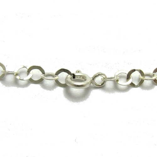 Custom made sterling silver necklace Name solid hallmarked 925