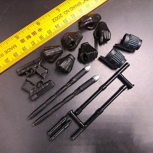 Hot Toys 1//6 Scale Black Widow 5.0 Weapon /& Hands Model for 12/" Action Figure