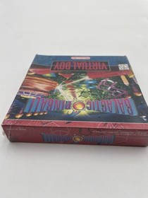 Nintendo Virtual Boy GALATIC PINBALL Brand New Sealed