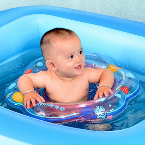 Floats Seat Sport Toddler Safety Pool Inflatable Aid Durable Toy Swimming Rings