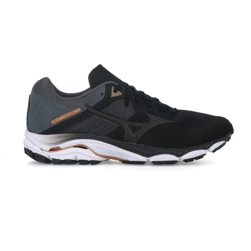Mizuno Herren Wave Inspire 16 Turnschuhe Laufschuhe Sneaker Schuhe Schwarz