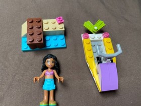 LEGO FRIENDS: Andreas Water Scooter Fun (41000), complete, no box