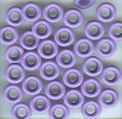 LAVENDER ROUND 1//8/" EYELETS Scrapbooking Stamping Card Making