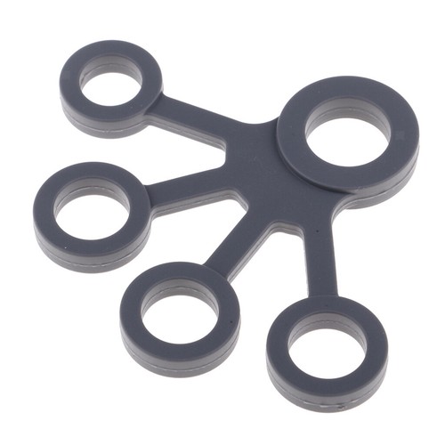 Finger Stretcher Fingertrainer Handtrainer Handgriff Kraftverstärker Grau