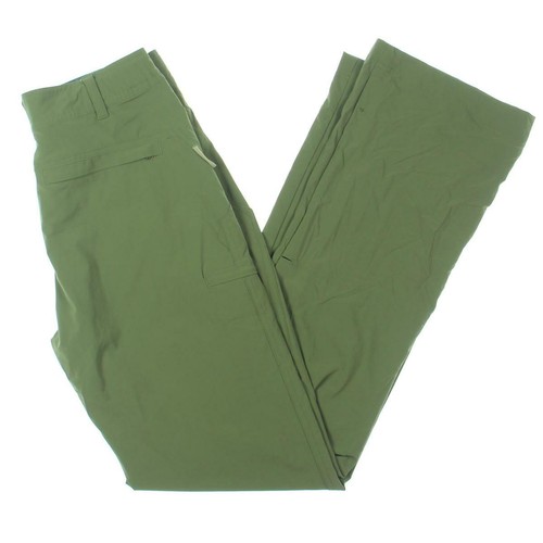 Royal Robbins Womens Cardiff Green Pants Athletic 4 Regular BHFO 4561