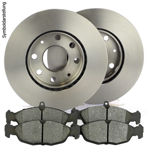 Beläge VORDER Reiniger Bremsscheiben hinten FÜR OPEL SIGNUM /& VECTRA