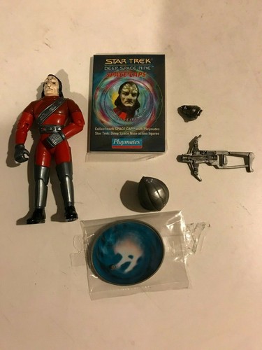 Star Trek Playmates Action Figure loose U pick 100/% complete choice DS9 ST:TNG
