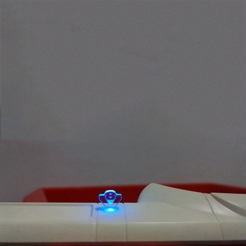 V8 Logo LED Licht Lampe für 1//14 RC Tamiya SCANIA R620 56352 Man Traktor LKW
