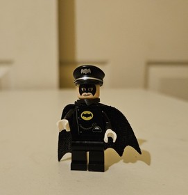 Lego Alfred Pennyworth Minifigure Batsuit sh424 & Batgirl Batman Movie 70917