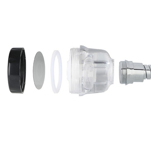 Flexible Faucet Sprayer Extender Bendable Kitchen Sink Tap Head Attachment Part
