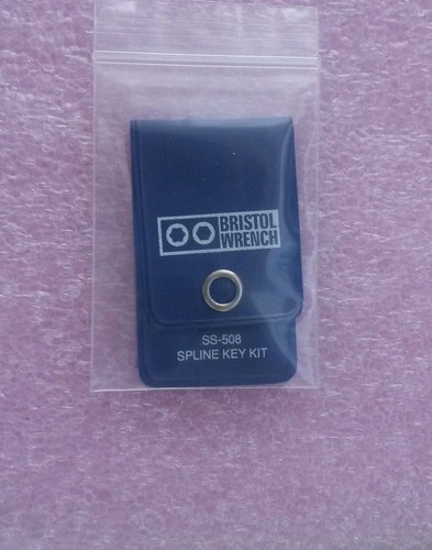 Bristol SS-508 Spline Wrench Set for Narco Radio and other Avionics Setscrews