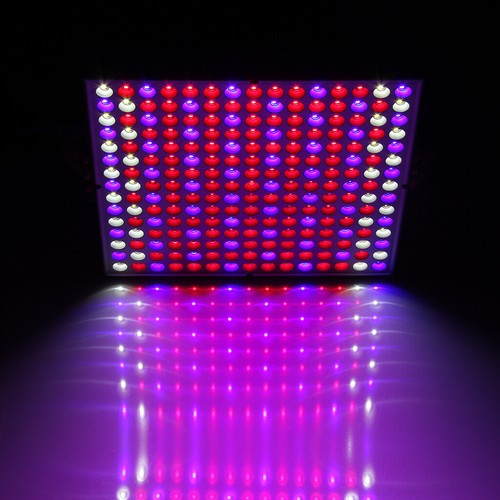45W 225SMD LED Indoor Veg Plant Grow Light Hydroponic Lighting Panel Hanging Kit