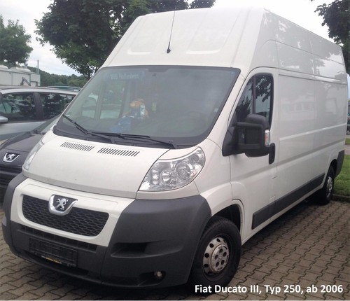 a partir del año de fabricación 2006 6x tapacubos Fiat Ducato 16 pulgadas nuevo radzierblenden original