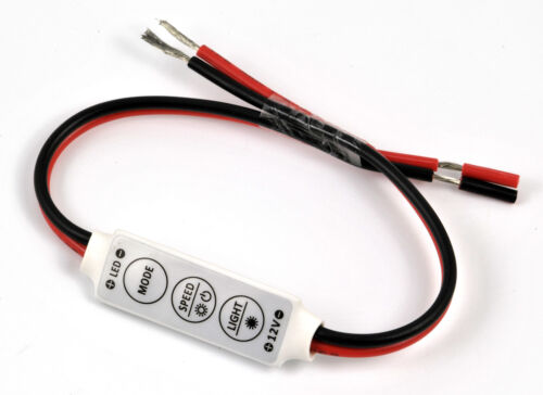 GRADATEUR VARIATEUR à pour bandes LEDs MULTIFONCTIONS 8A maxi 12-24 V volts