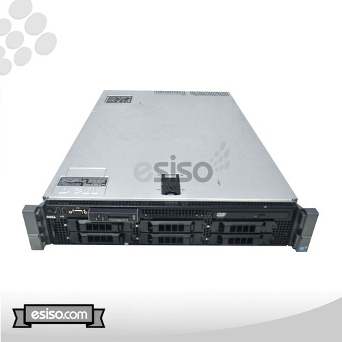 DELL POWEREDGE R710 LFF 2x QUAD CORE E5620 2.4GHz 24GB 2x 300GB 15K SAS PERC 6i