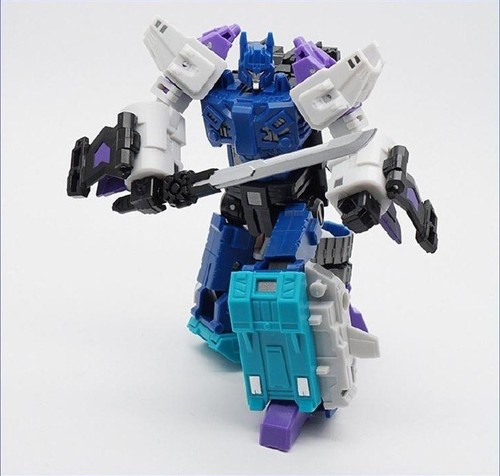 NB Factory NB-01 Overlord War in Pocket EX-11 IF NBF Transformation Figure