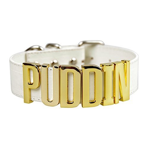 Harley Quinn CHOKER Cosplay Suicide Squad Inspired Neck Collar Puddin Necklace