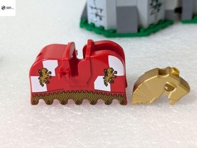 LEGO Kingdoms King's Castle 7946 In 2010 Used Retired W/Manuals
