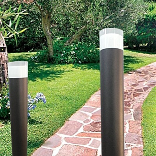 LAMPADA LED 8W 60cm 220V pali paletto lampione GIARDINO ILLUMINAZIONE LAMPADE