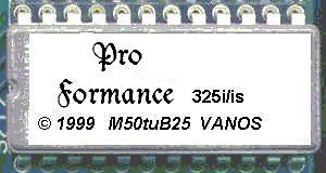 E36 325i or E34 525i +18HP Silver 413 1995 BMW Performance Chip EWSII Bypass