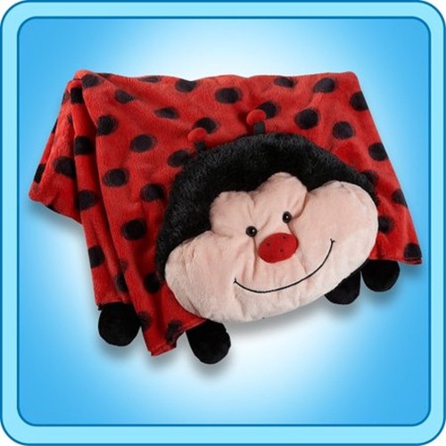 As Seen OnTV! 100/% Original My Pillow Pets Ladybug blanket Ready to Ship